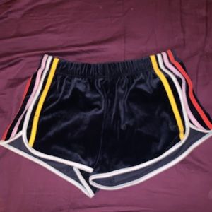 Velvet Blue shorts